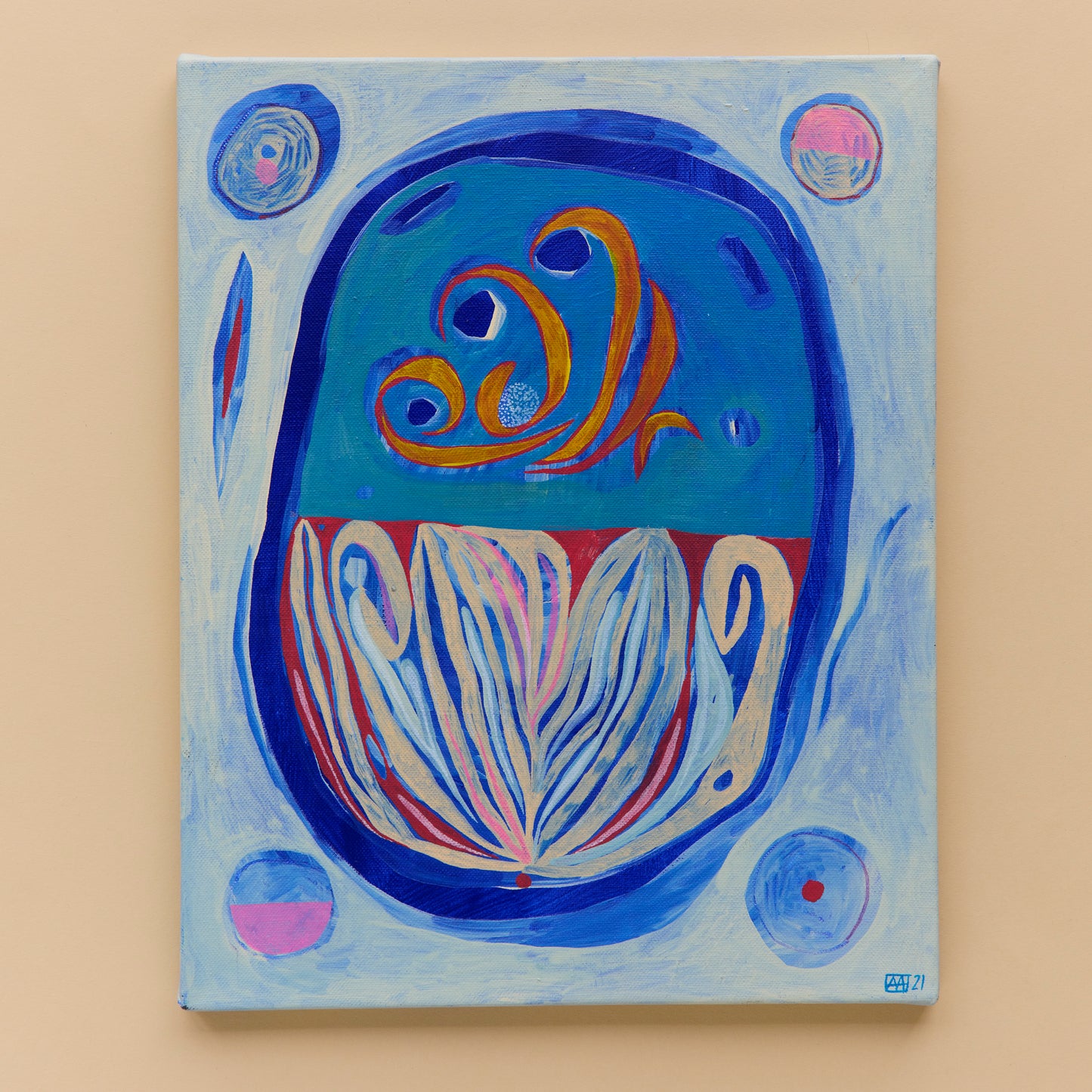 Original Painting - Dream Seed