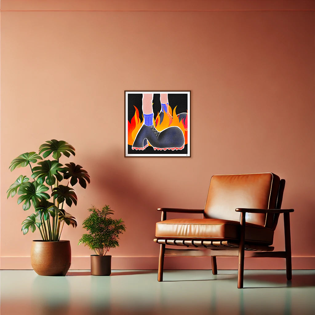 Fine Art Poster - Lågskor