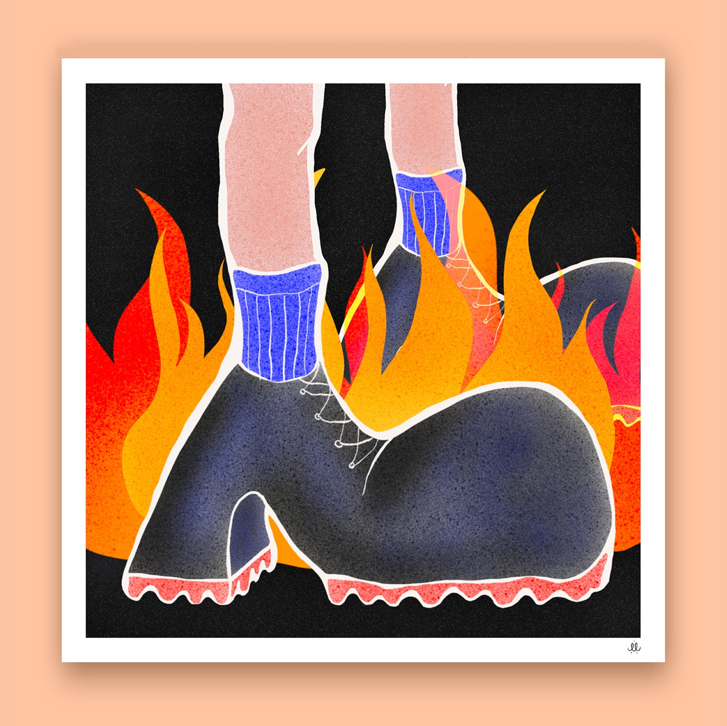 Fine Art Poster - Lågskor