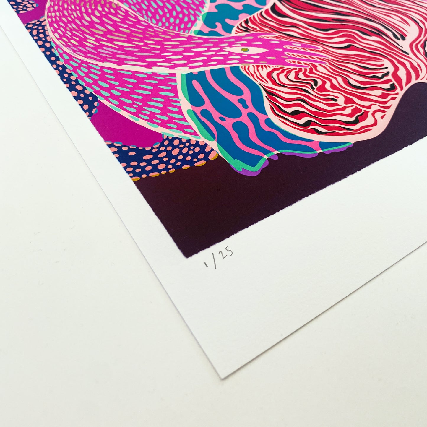 Limited Edition Fine Art Print - The Sundown Fable, Sphircle I