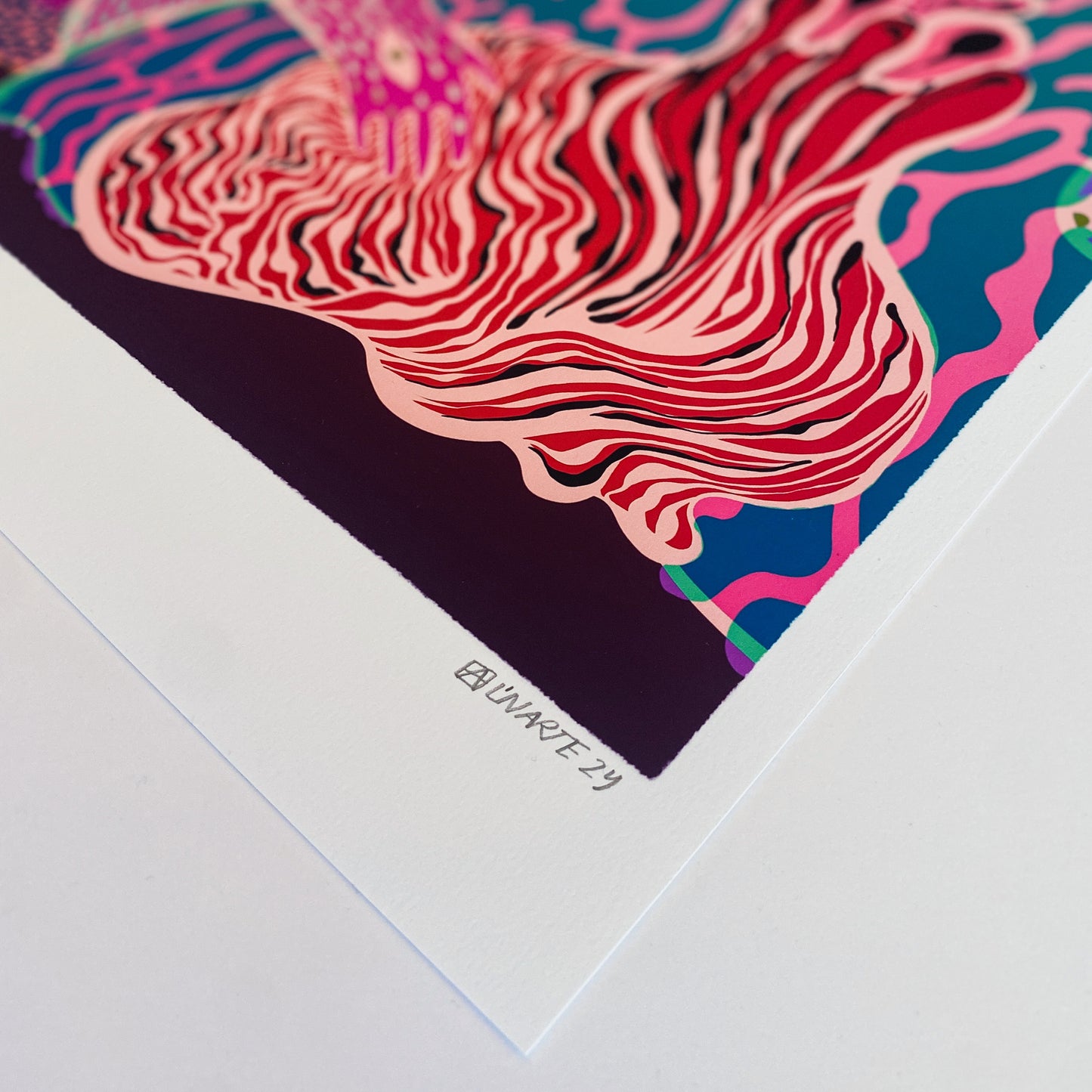 Limited Edition Fine Art Print - The Sundown Fable, Sphircle I