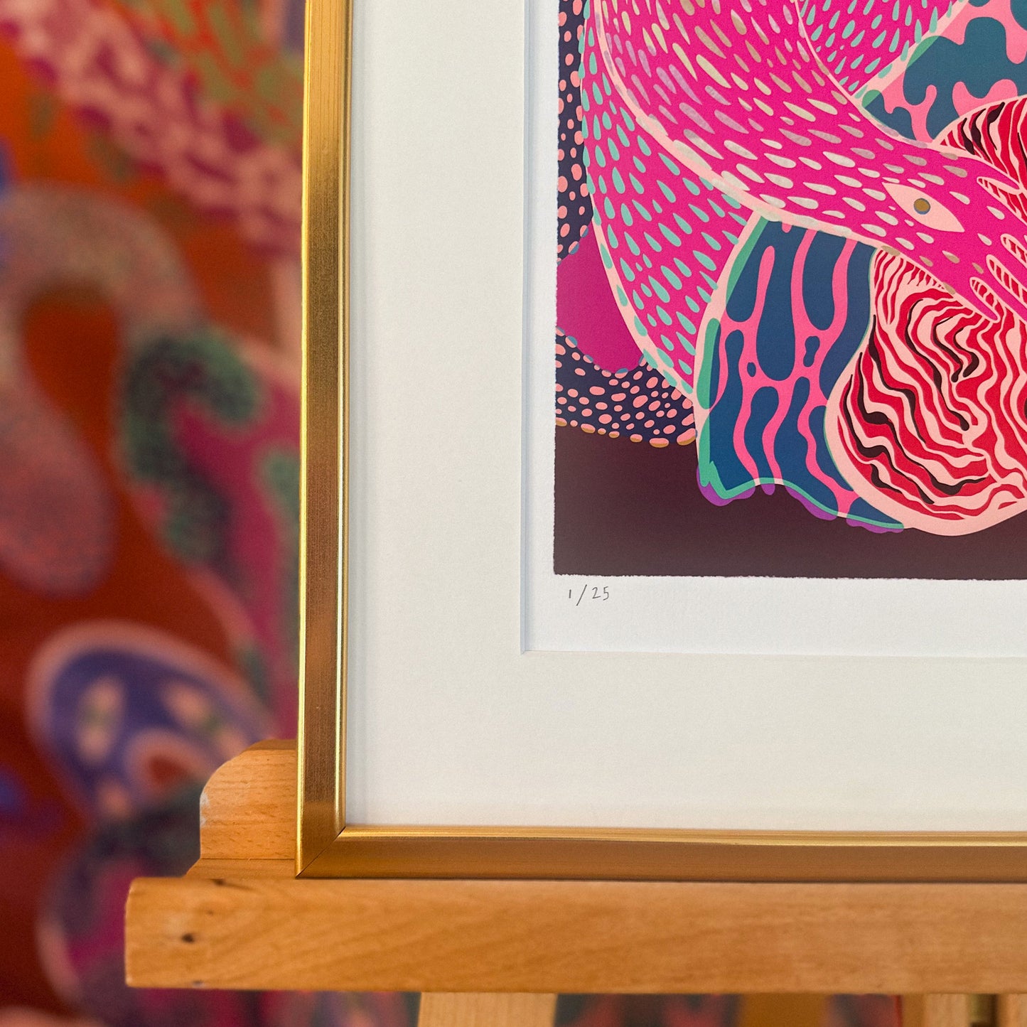 Limited Edition Fine Art Print - The Sundown Fable, Sphircle I