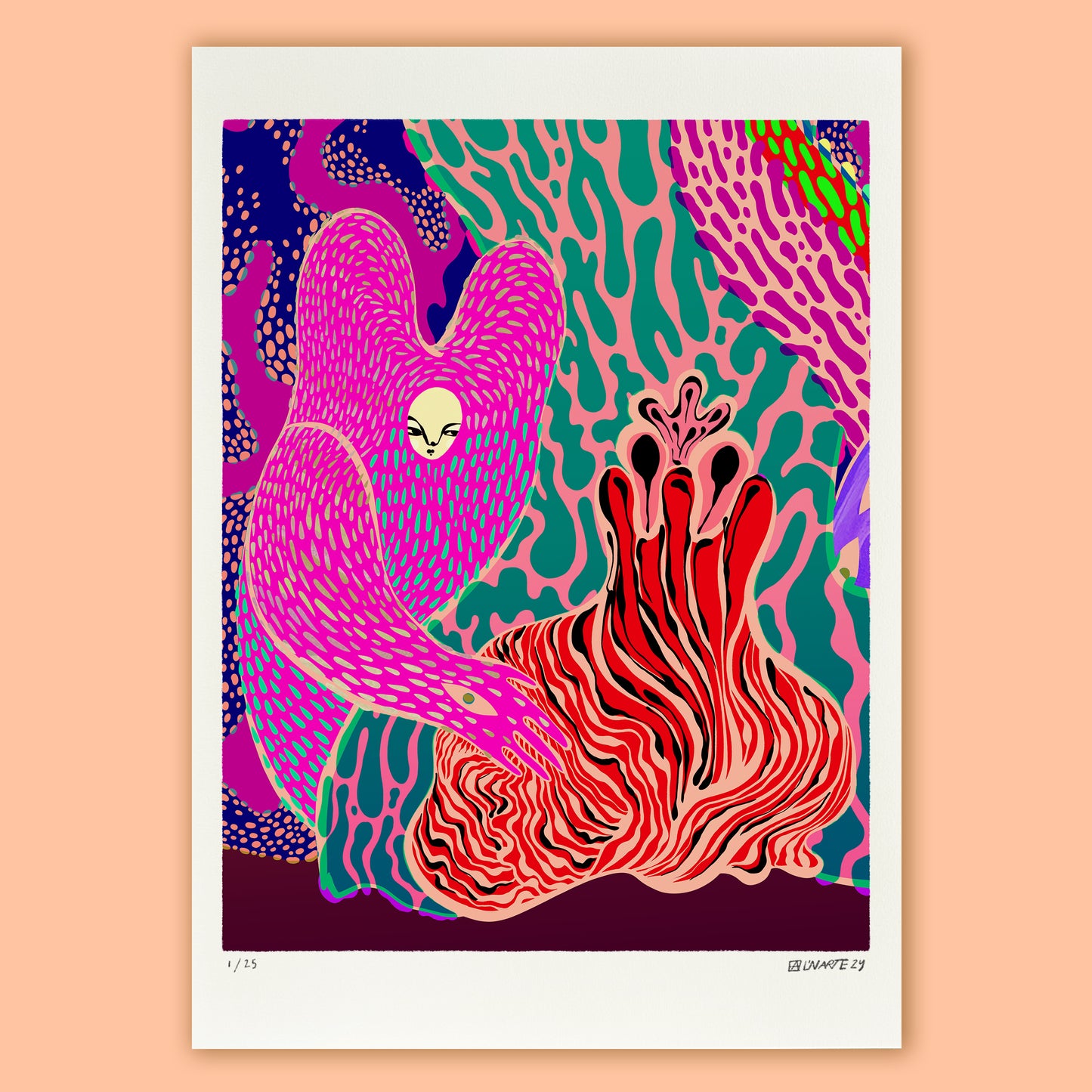 Limited Edition Fine Art Print - The Sundown Fable, Sphircle I