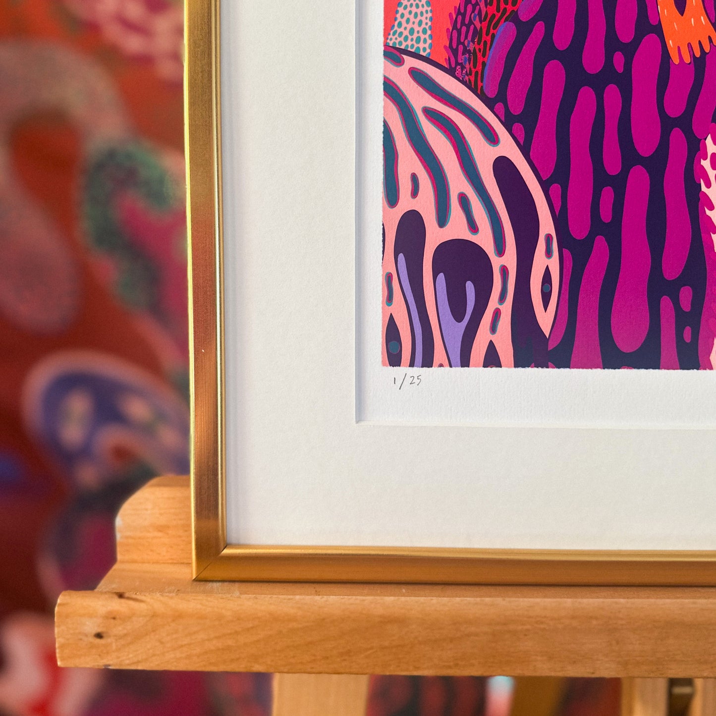 Limited Edition Fine Art Print - The Sundown Fable, Sphircle II