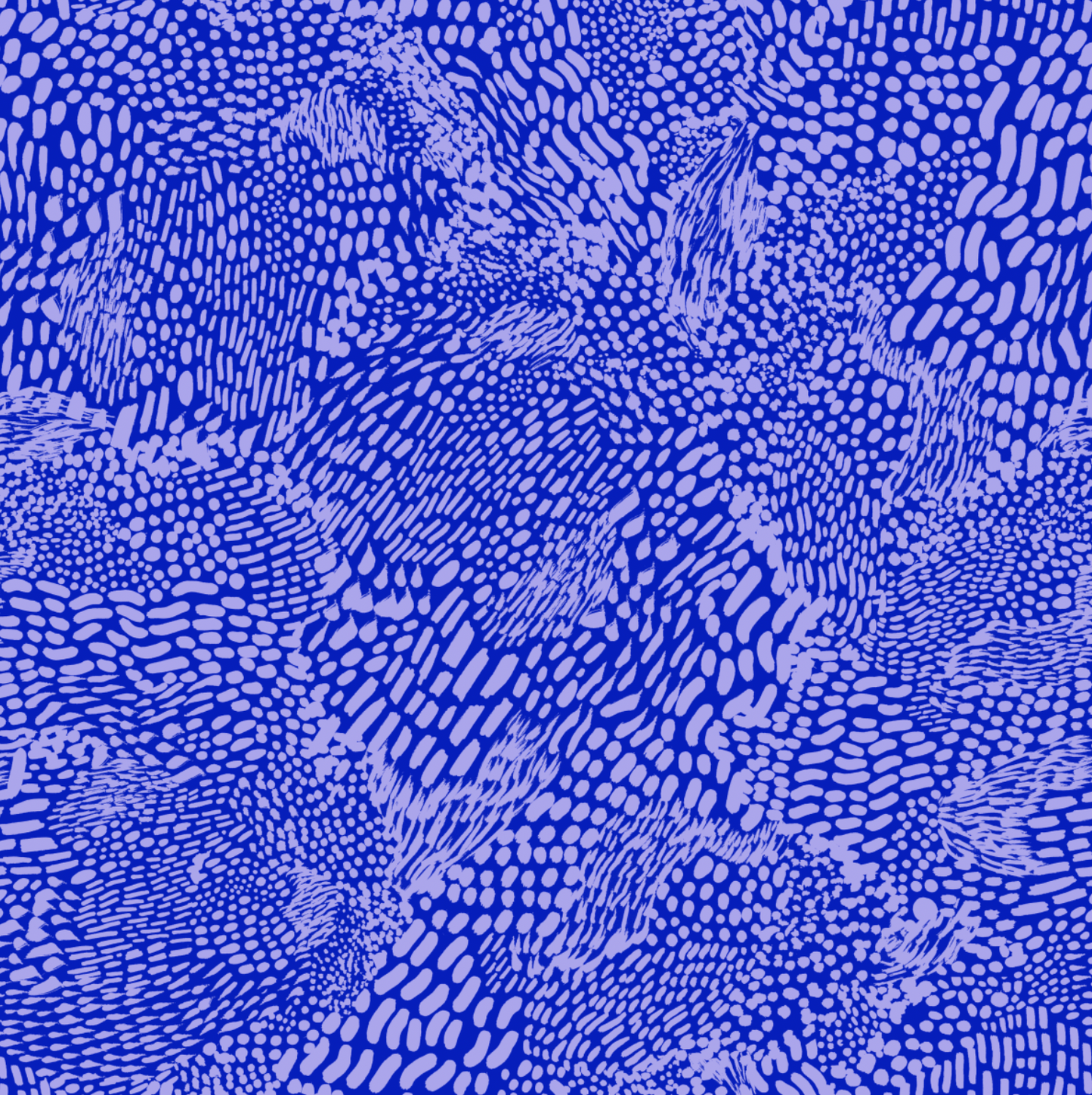 Textile Scratches, Lavender/Blue