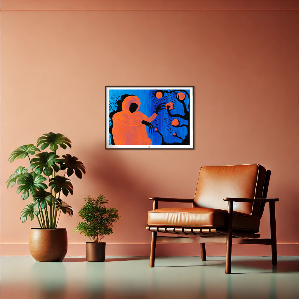 Fine Art Poster - Space Berries No. 2