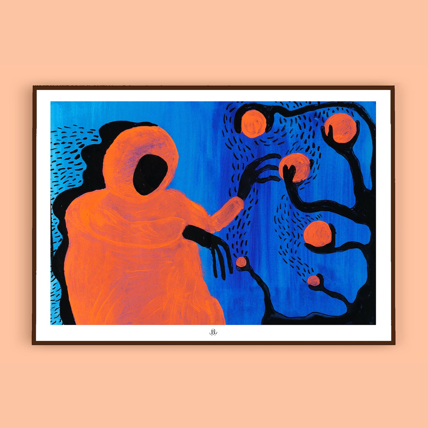 Fine Art Poster - Space Berries No. 2
