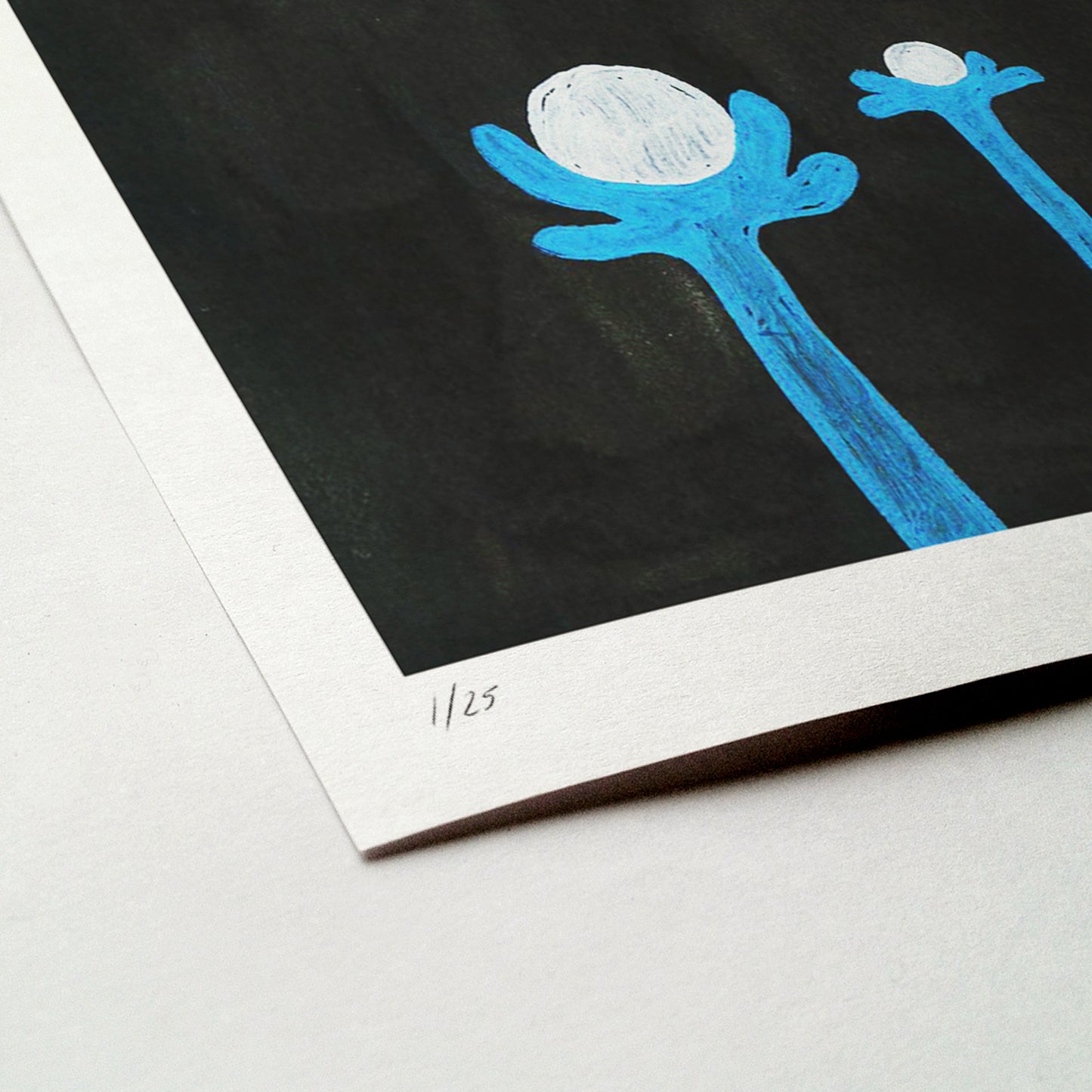 Limited Edition Fine Art Print - Space Berries No. 3