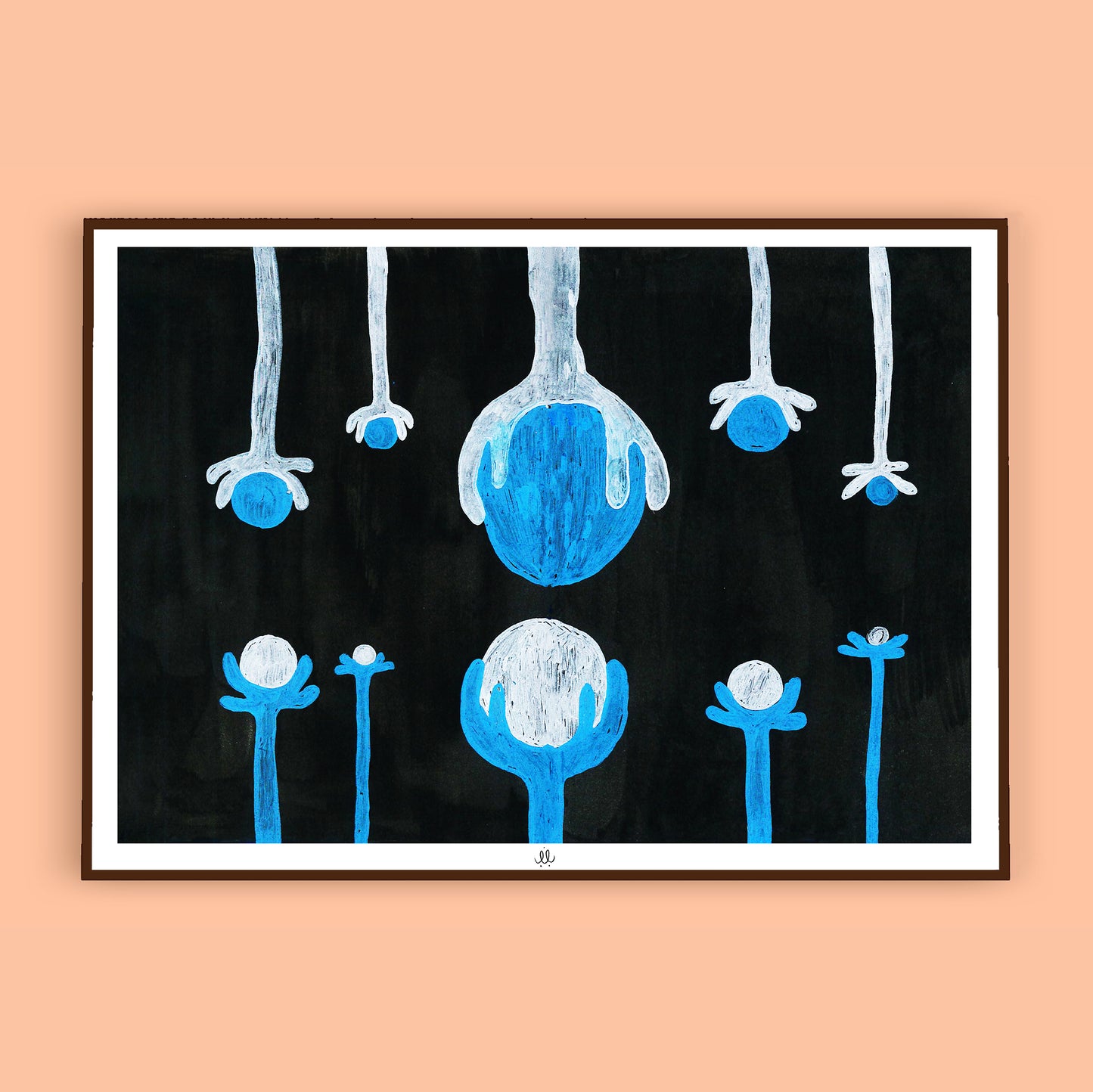 Fine Art Poster - Space Berries No. 3