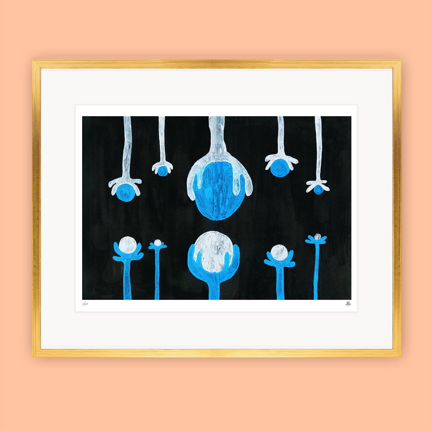 Limited Edition Fine Art Print - Space Berries No. 3