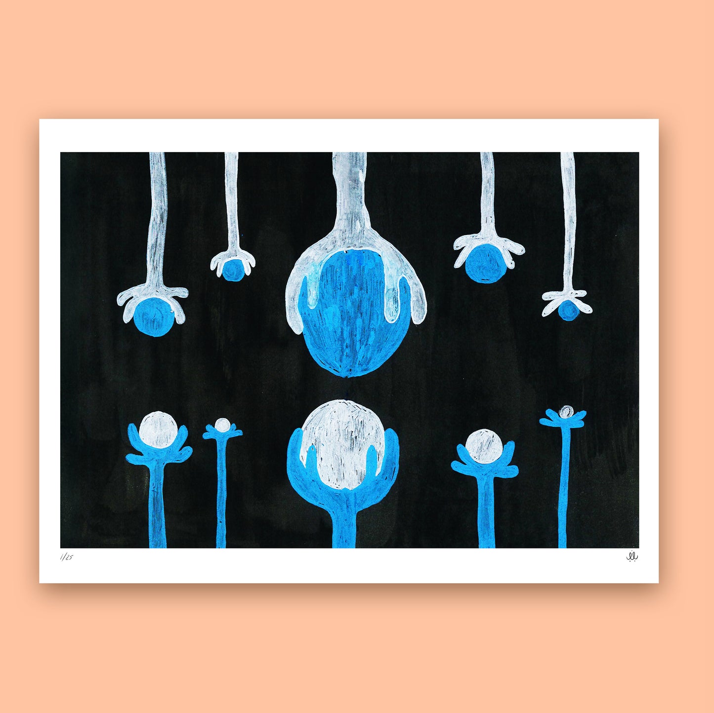 Limited Edition Fine Art Print - Space Berries No. 3