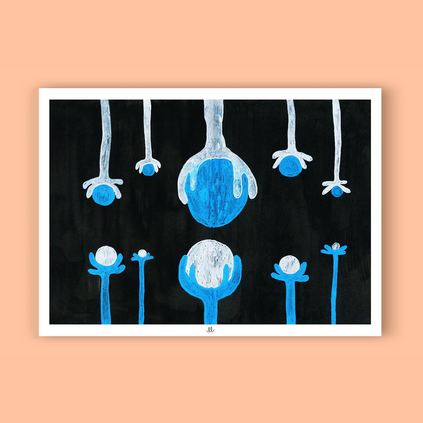 Fine Art Poster - Space Berries No. 3