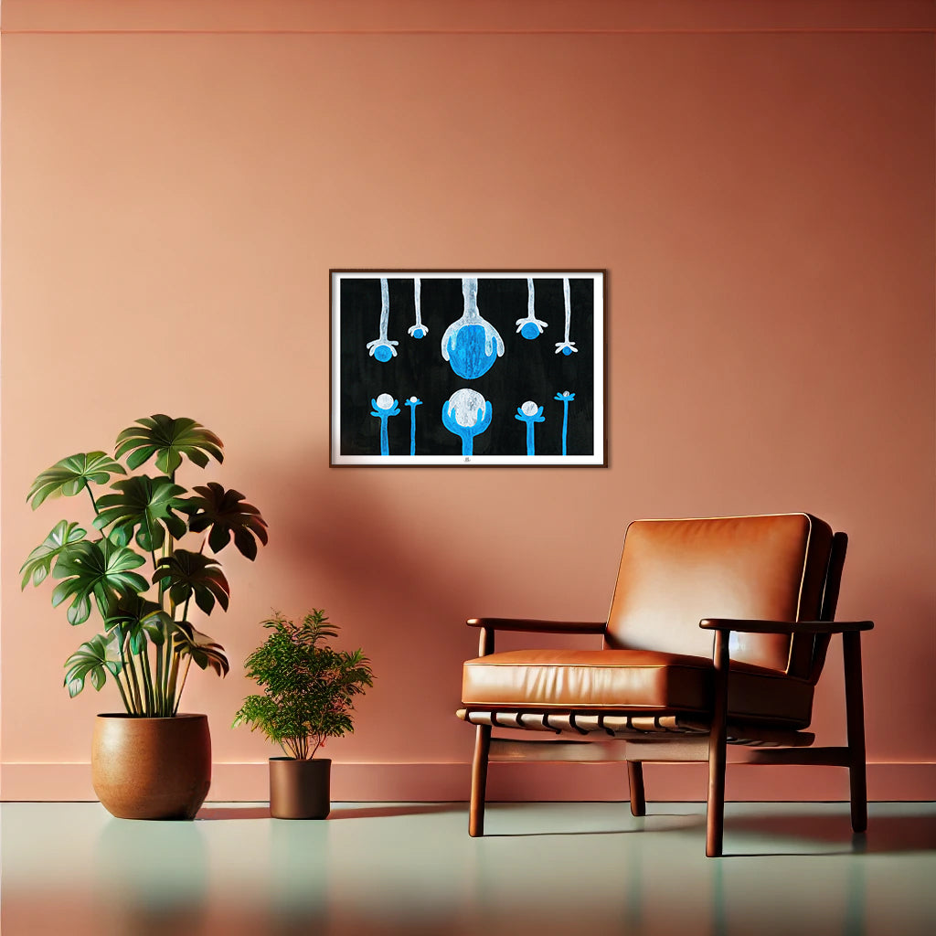 Fine Art Poster - Space Berries No. 3