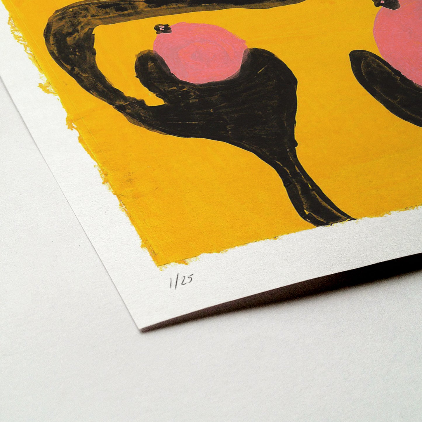 Limited Edition Fine Art Print - Space Berries No. 4