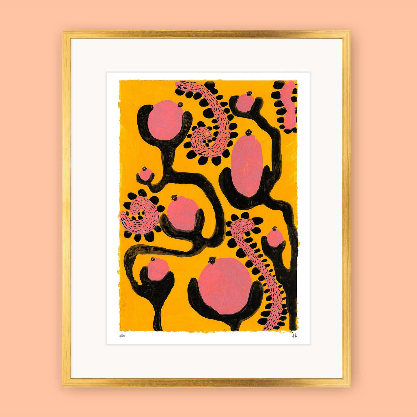 Limited Edition Fine Art Print - Space Berries No. 4