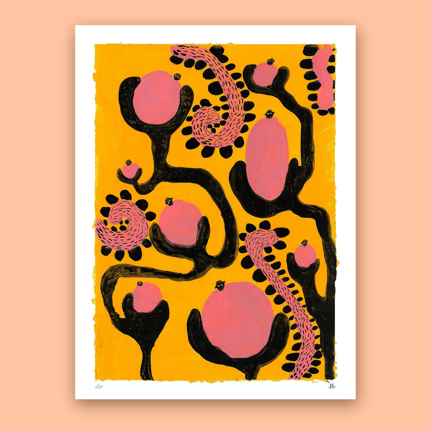 Limited Edition Fine Art Print - Space Berries No. 4