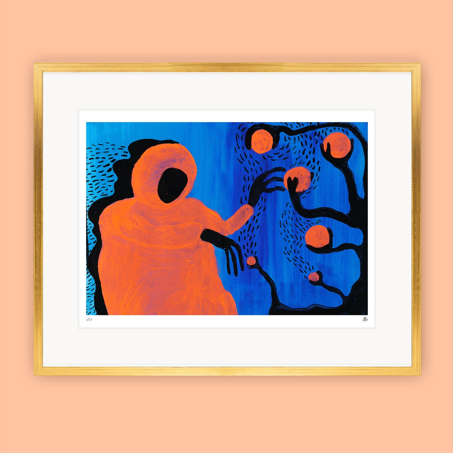 Limited Edition Fine Art Print - Space Berries No. 2