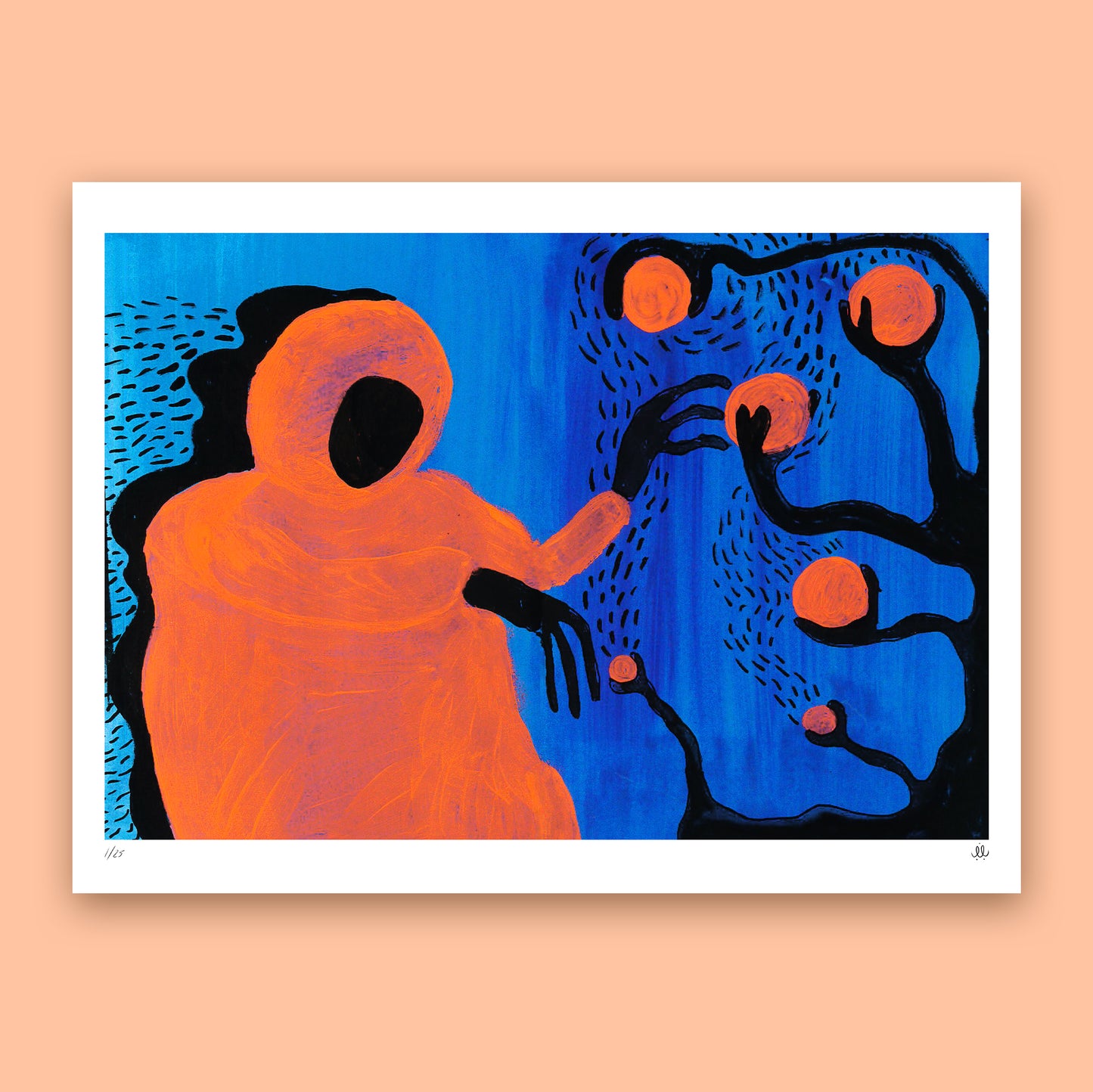 Limited Edition Fine Art Print - Space Berries No. 2