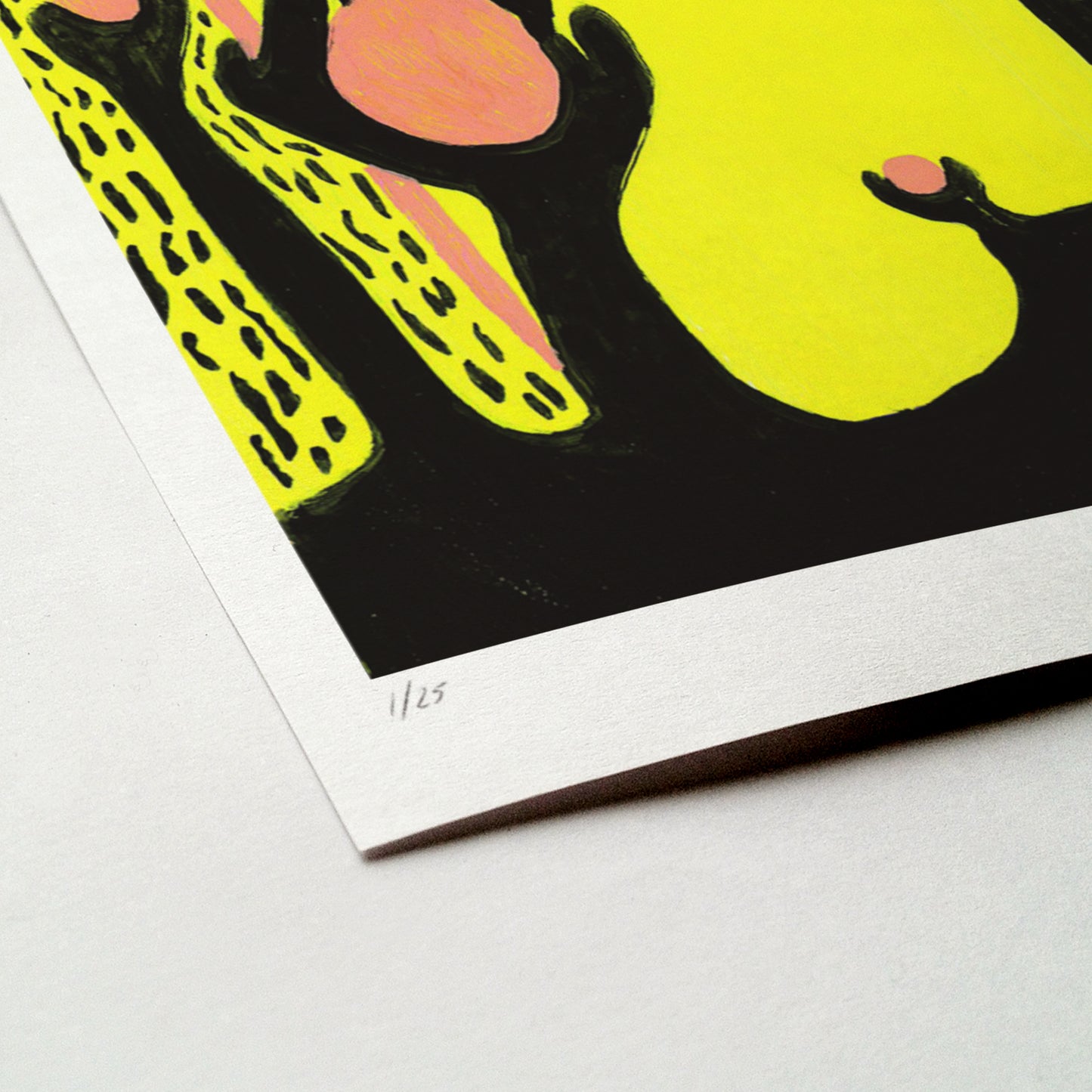 Limited Edition Fine Art Print - Space Berries No. 1