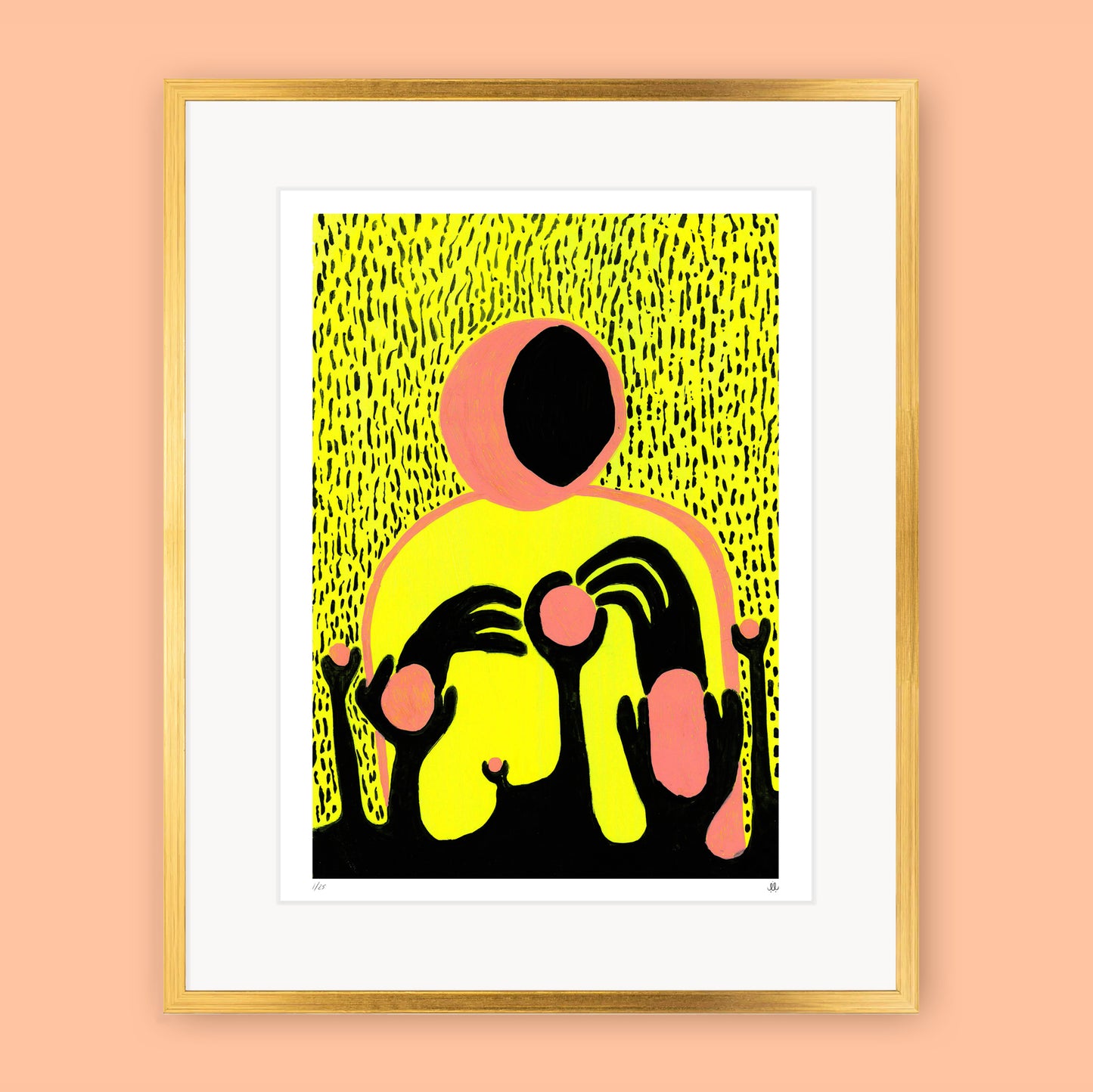 Limited Edition Fine Art Print - Space Berries No. 1