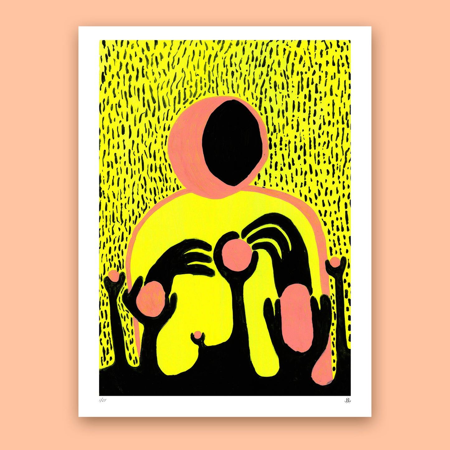 Limited Edition Fine Art Print - Space Berries No. 1