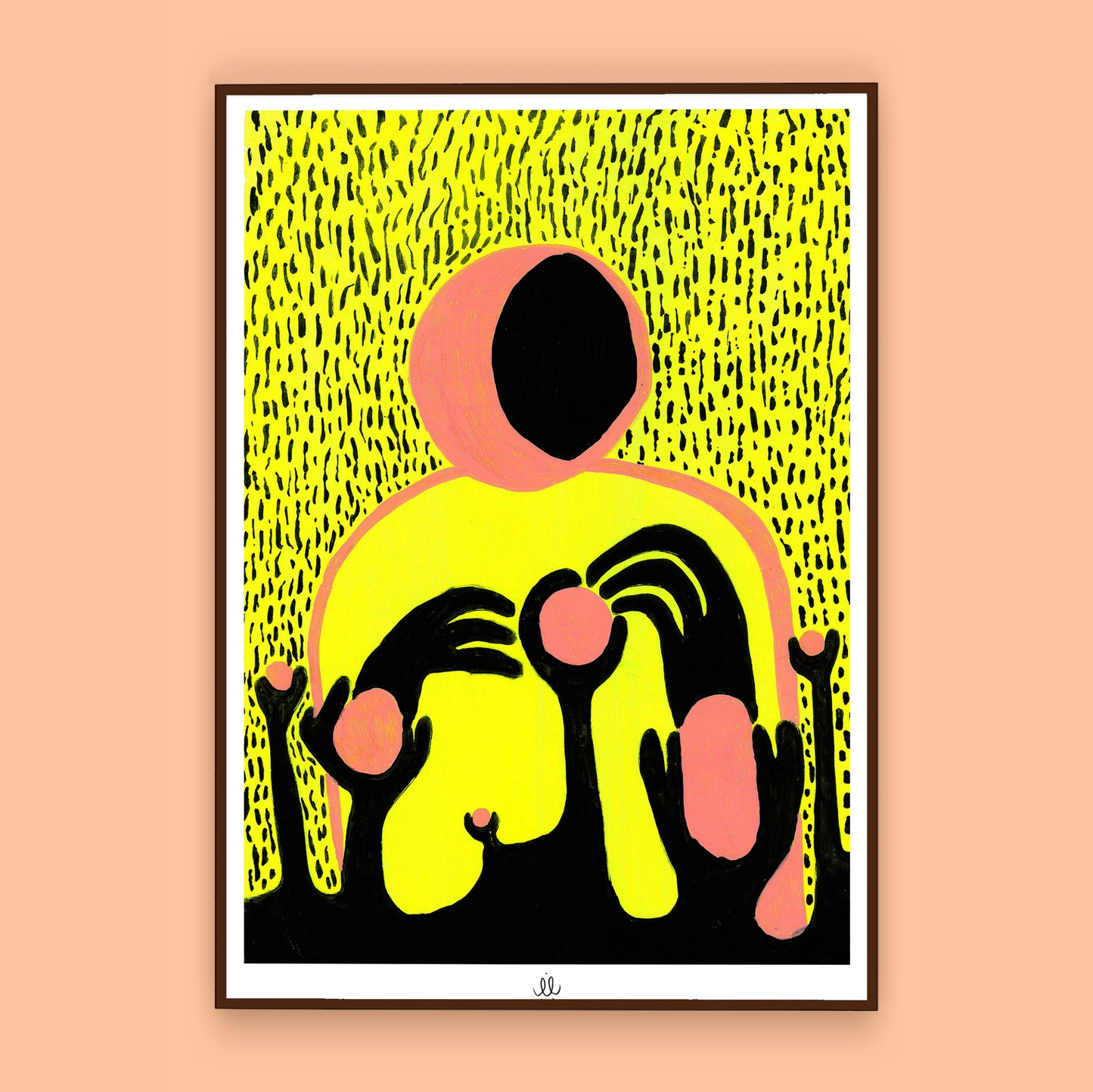 Fine Art Poster - Space Berries No. 1