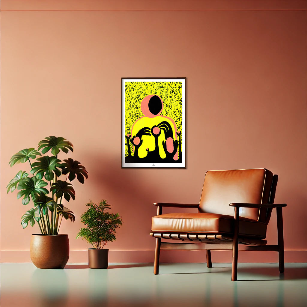 Fine Art Poster - Space Berries No. 1