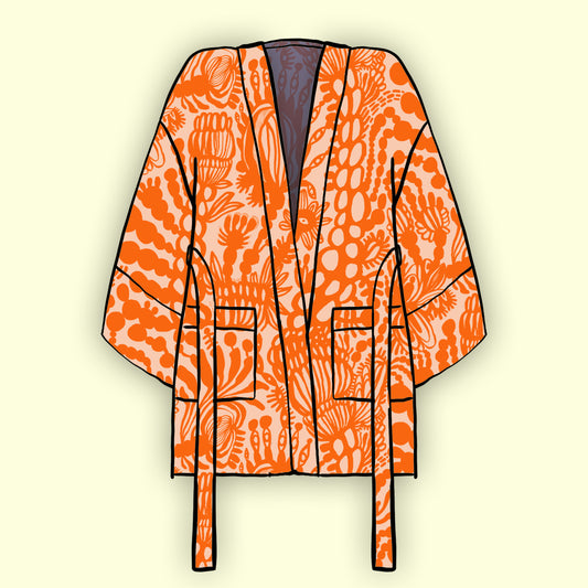 Short Kimono