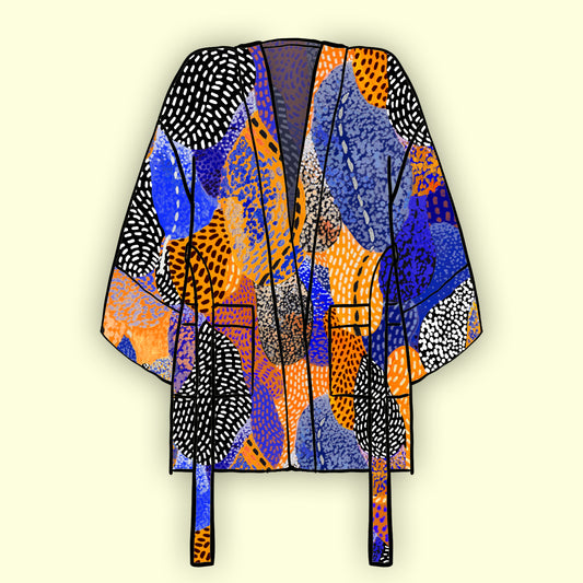 Short Kimono