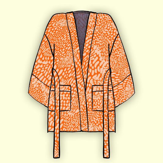 Short Kimono