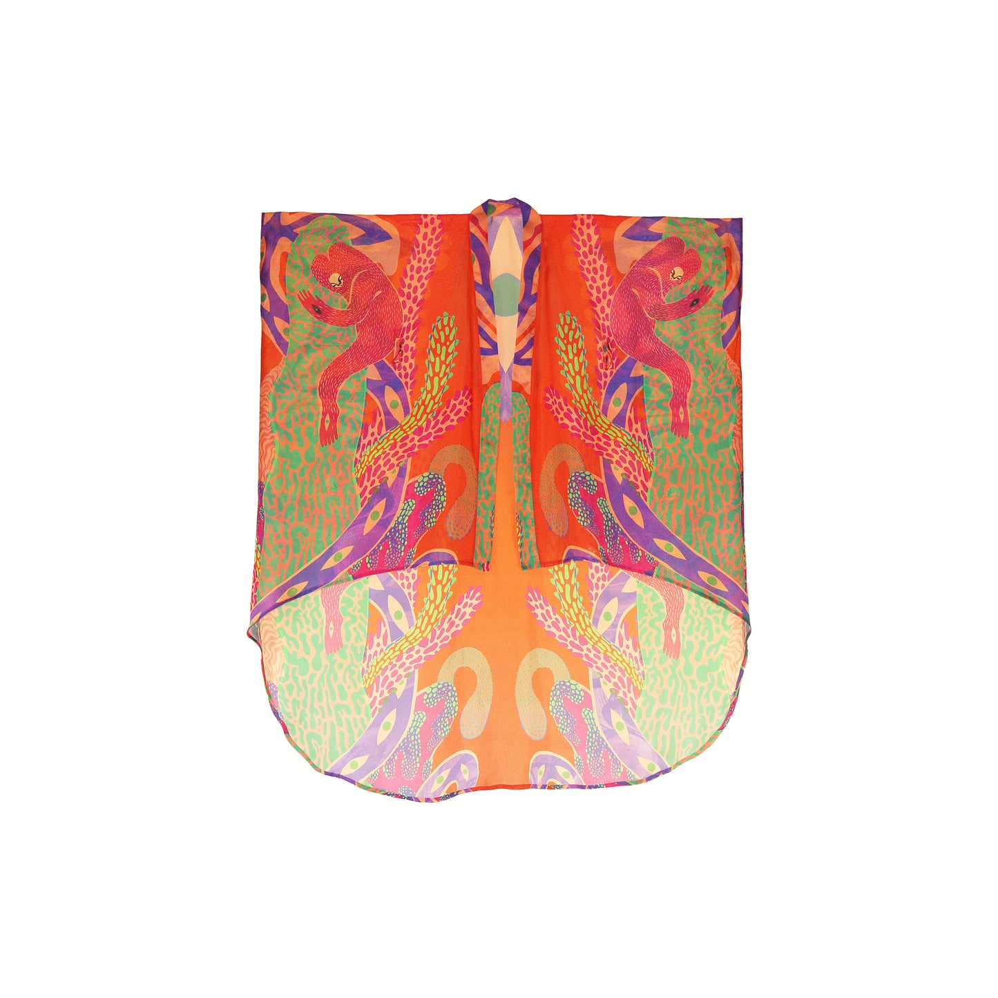Silk Kimono - The Sundown Fable