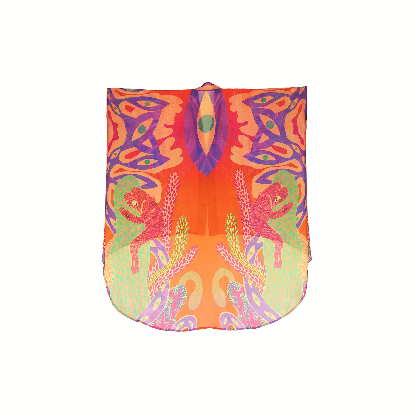 Silk Kimono - The Sundown Fable