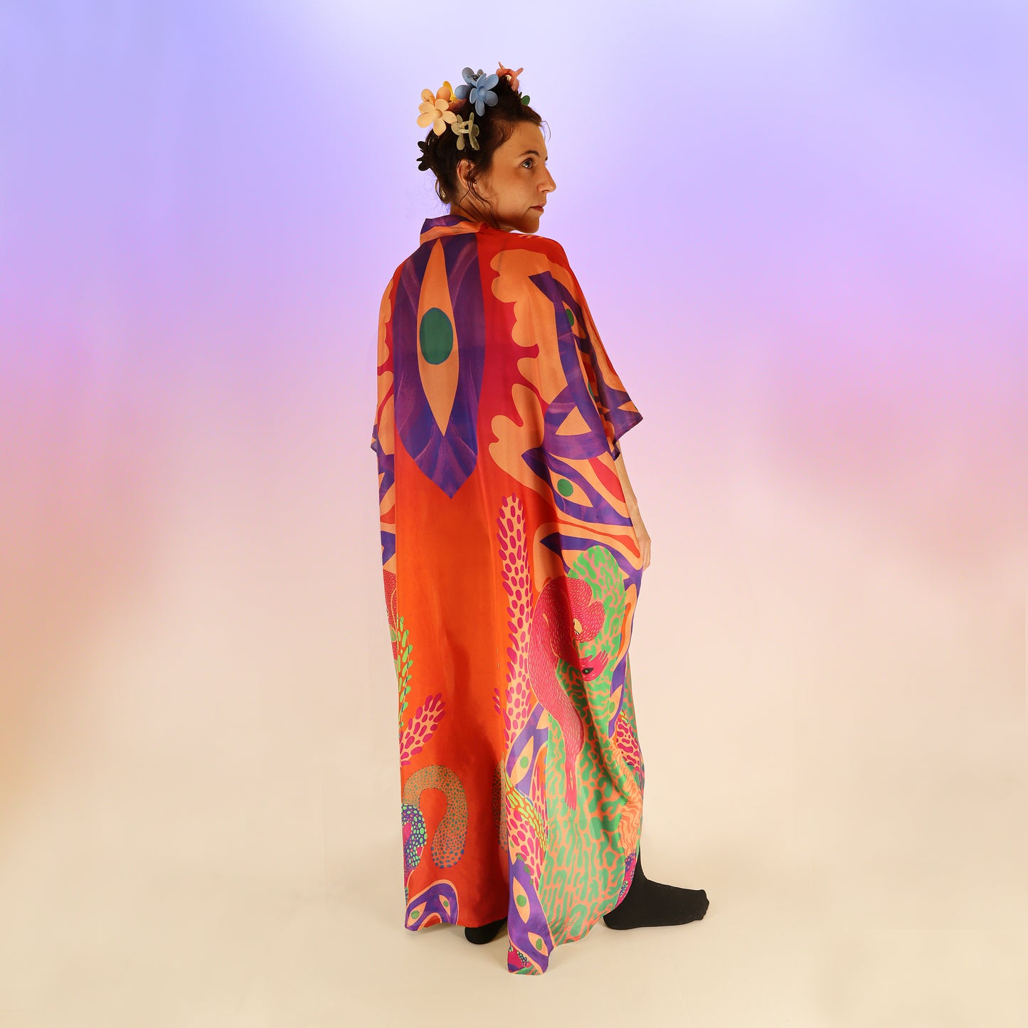 Silk Kimono - The Sundown Fable