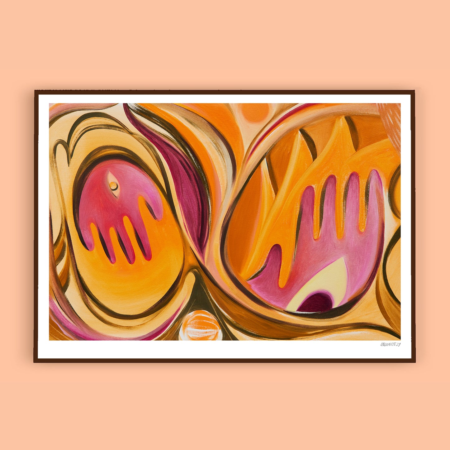 Fine Art Poster - Life of Terra