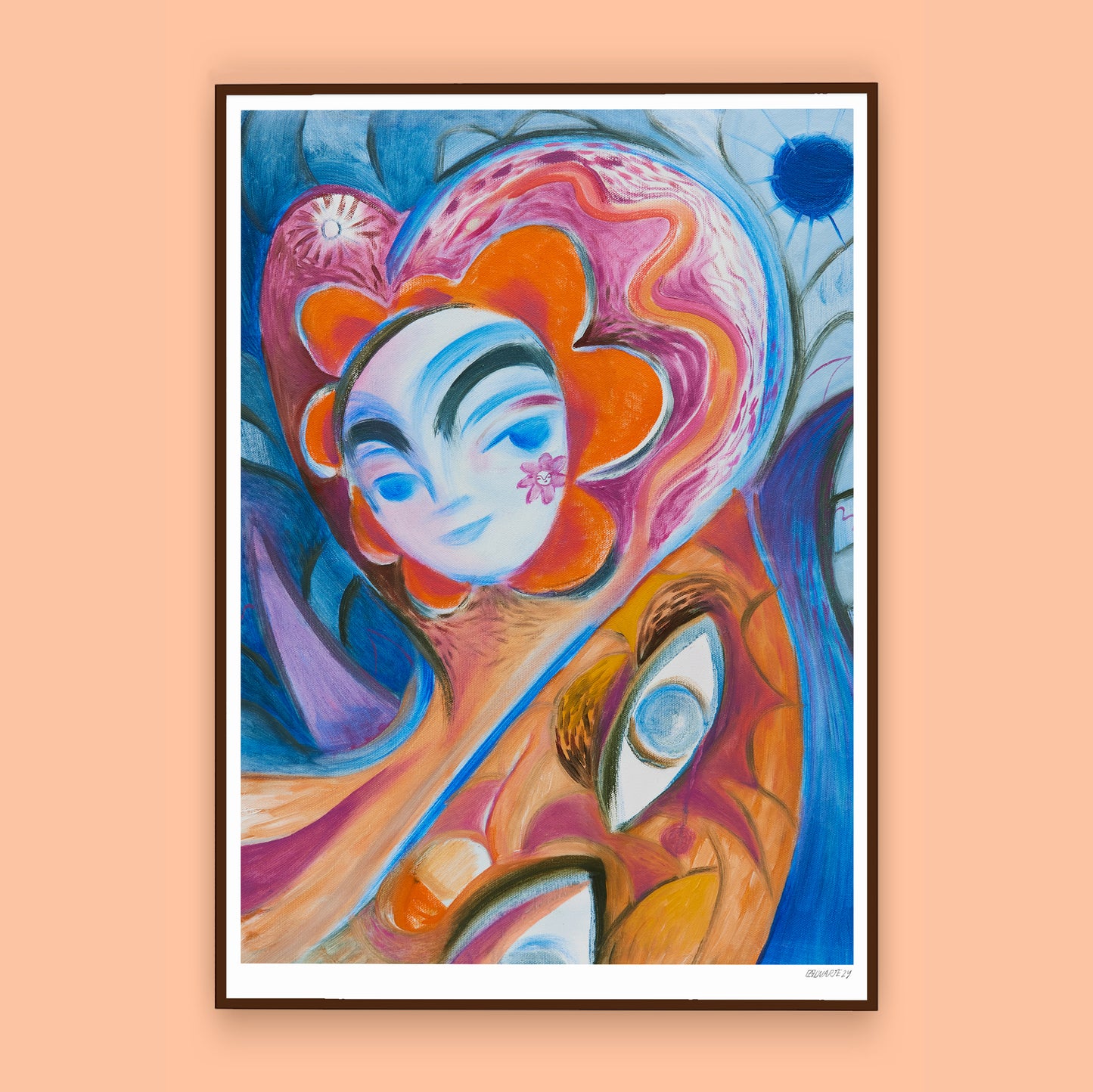 Fine Art Poster - Sol Anisa