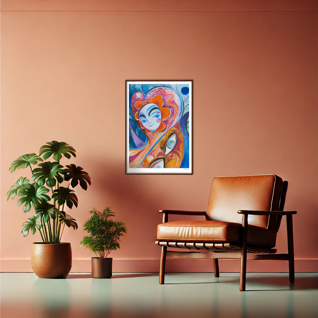 Fine Art Poster - Sol Anisa