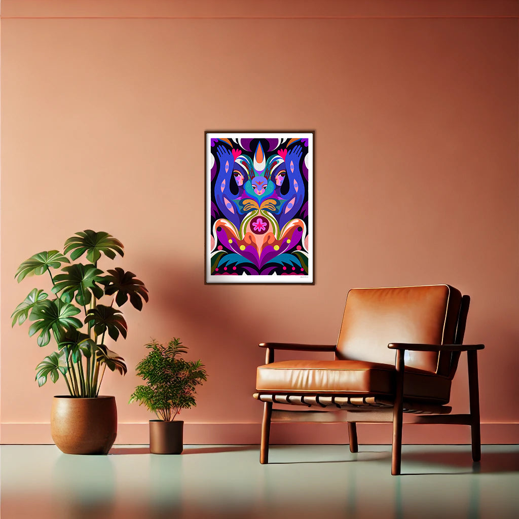 Fine Art Poster - The Paragon, Nightlight