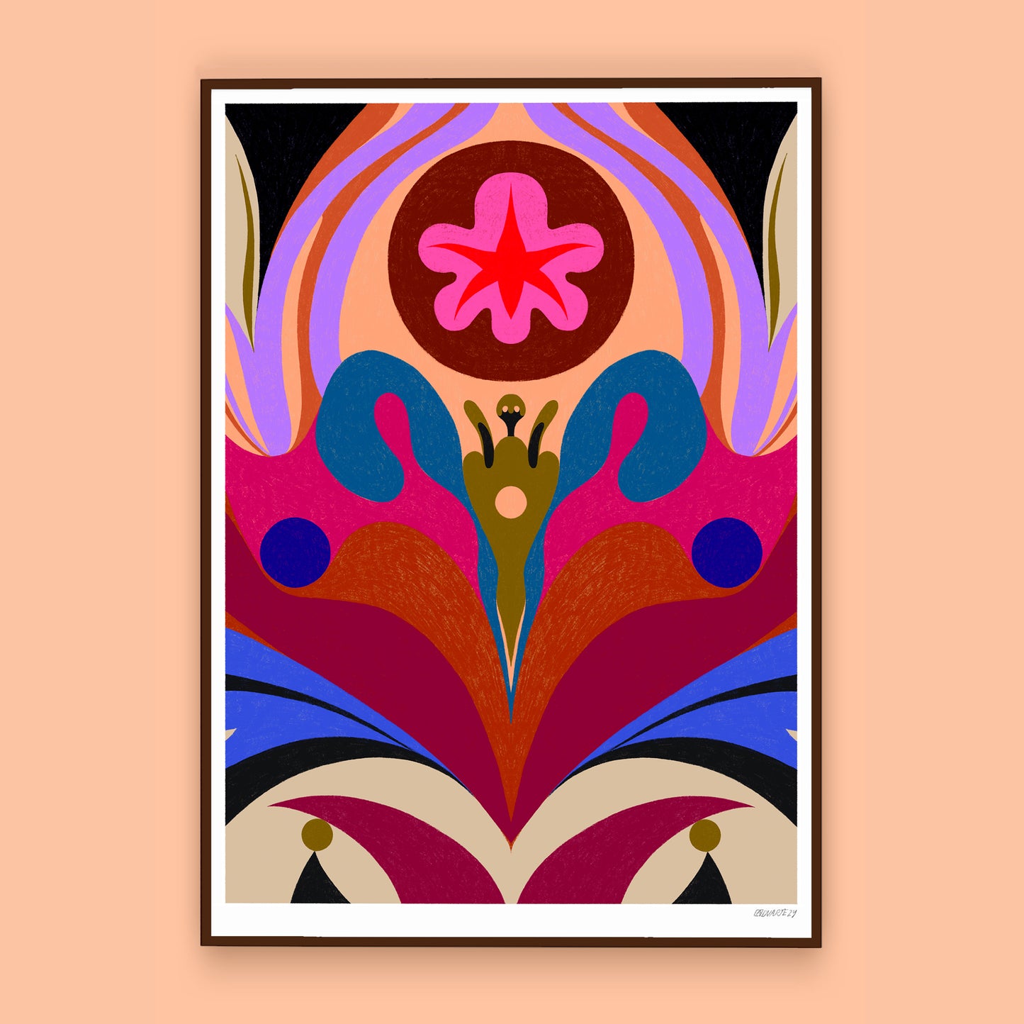 Fine Art Poster - The Paragon, Abstract III