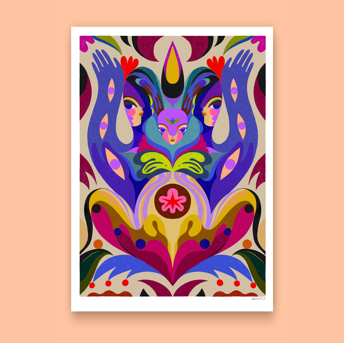 Fine Art Poster - The Paragon, Daylight