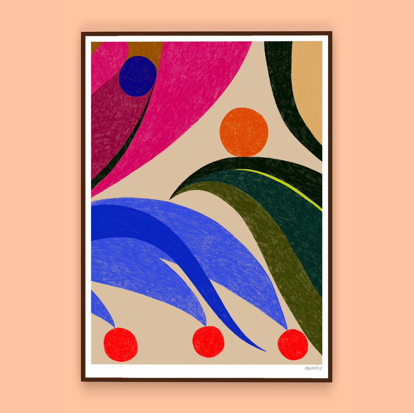 Fine Art Poster - The Paragon, Abstract II