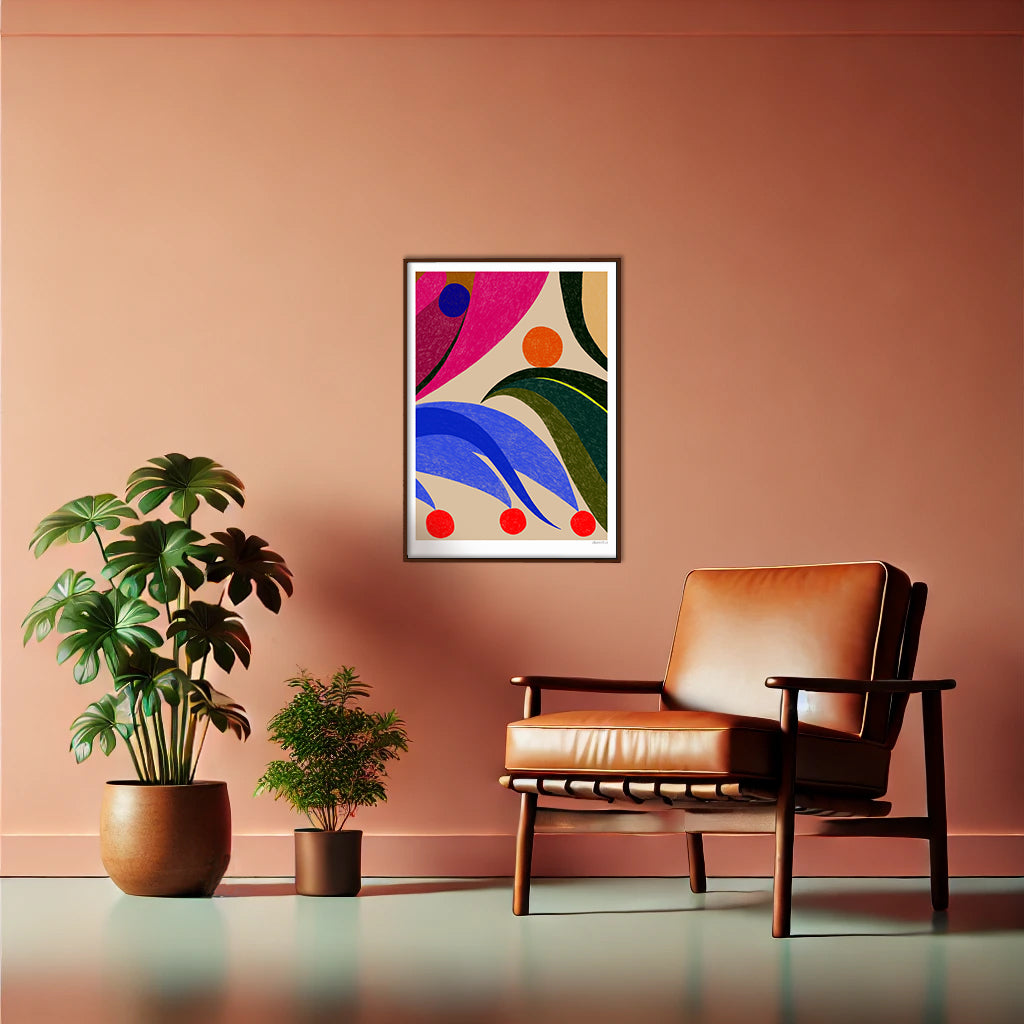 Fine Art Poster - The Paragon, Abstract II