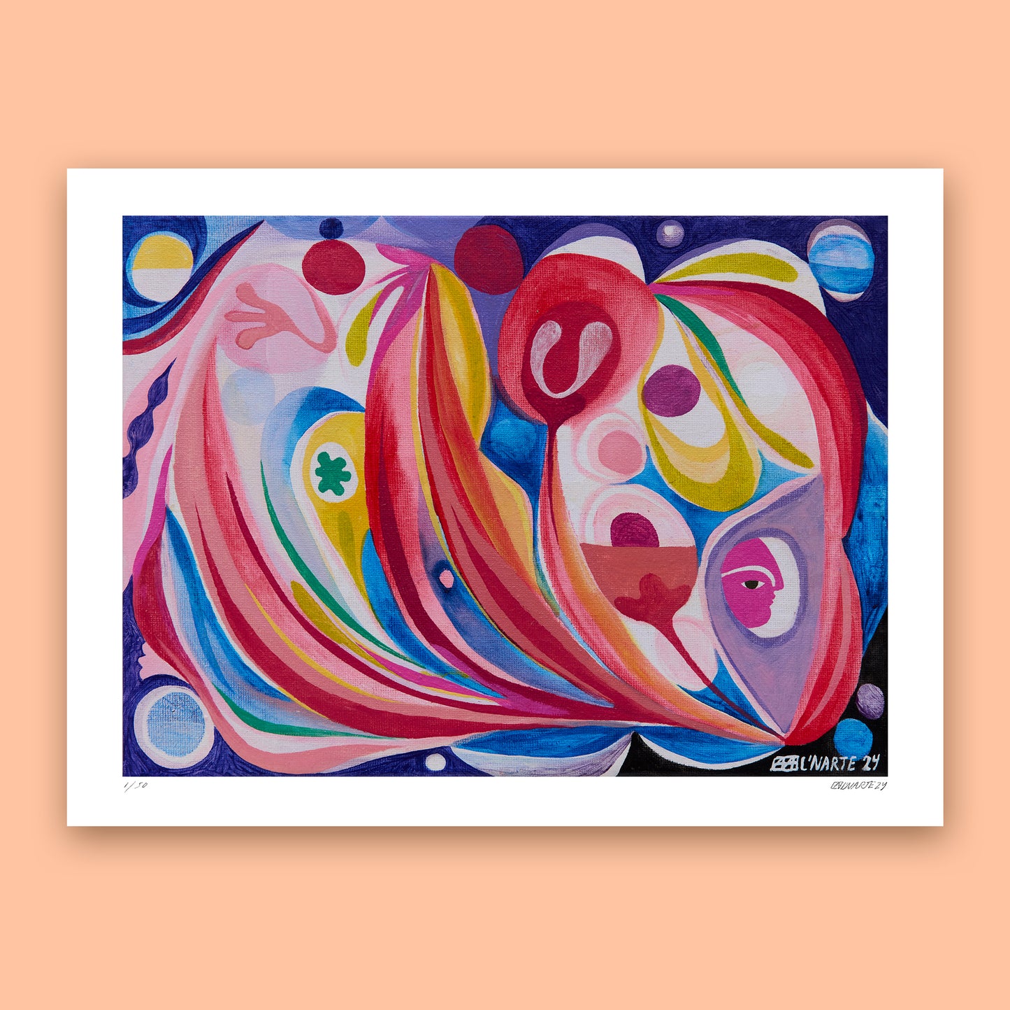 Limited Edition Fine Art Print - The Plant Seer