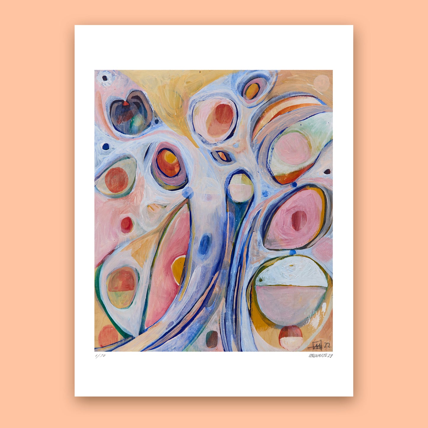 Limited Edition Fine Art Print - The Tree