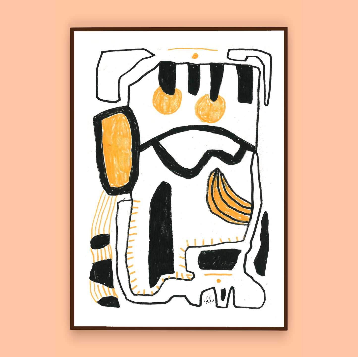 Fine Art Poster - The Strange One