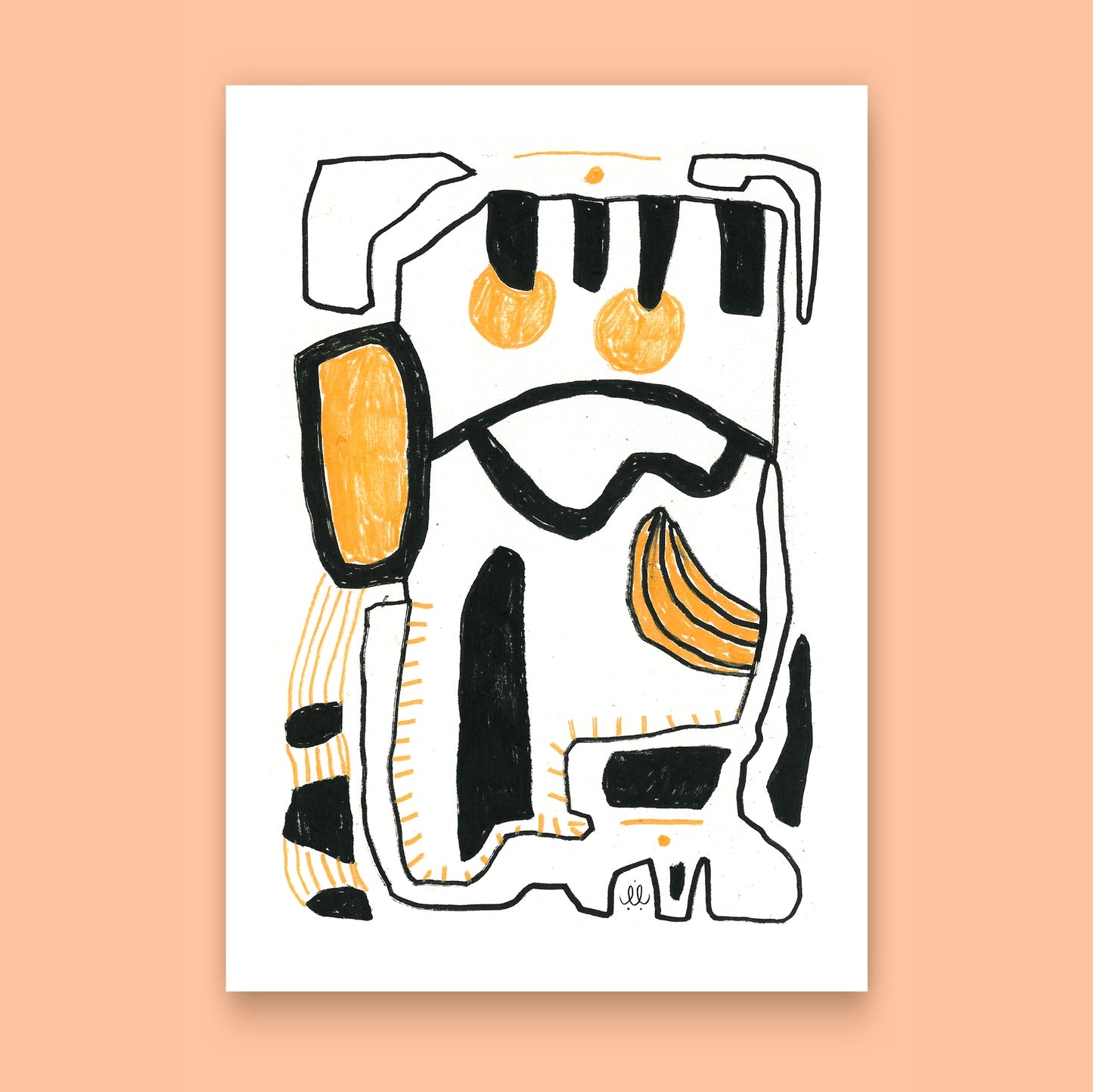 Fine Art Poster - The Strange One