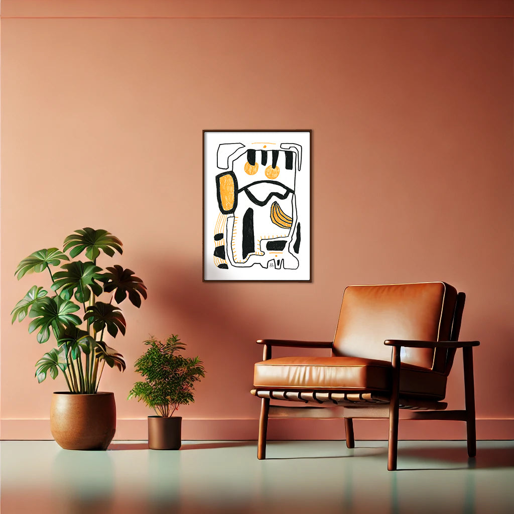 Fine Art Poster - The Strange One