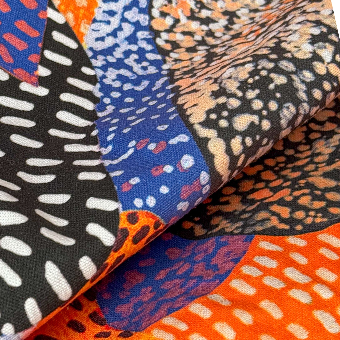Textile The Passive Sleep, Vibrant Palette