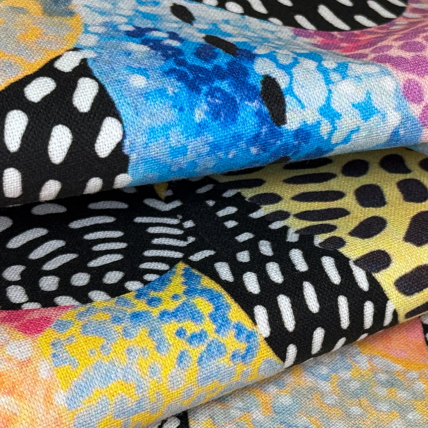 Textile The Passive Sleep, Pastel Palette