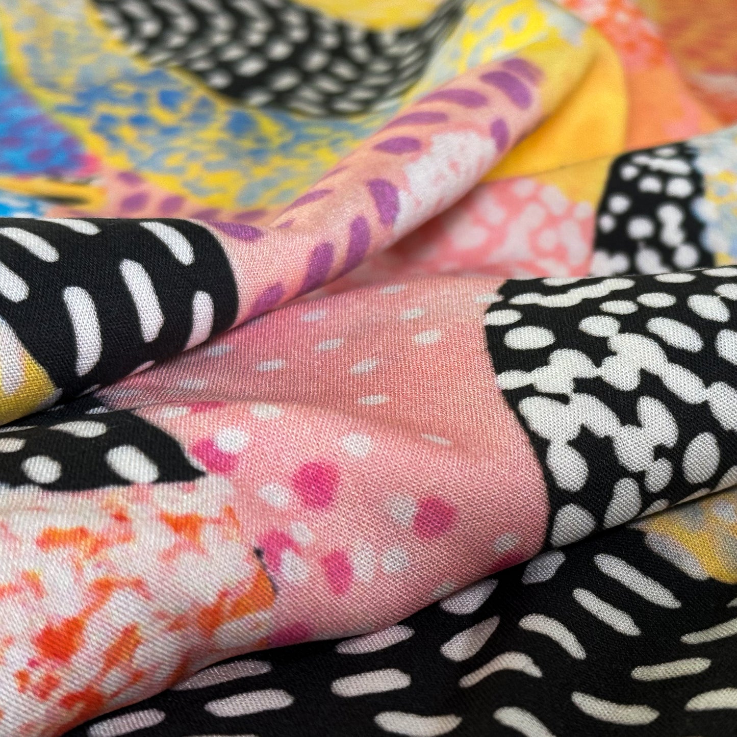 Textile The Passive Sleep, Pastel Palette