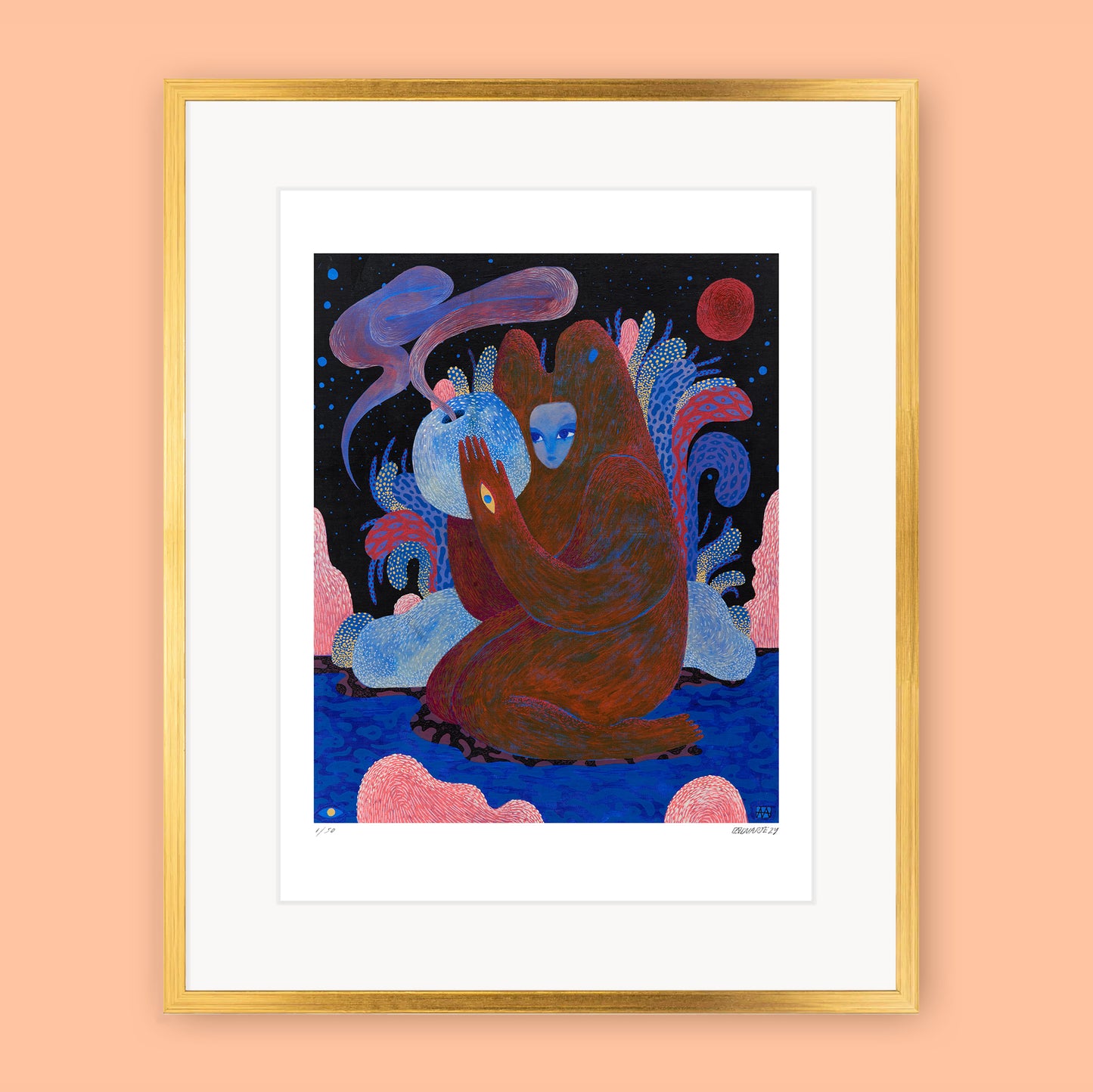 Limited Edition Fine Art Print - Bacca Virium